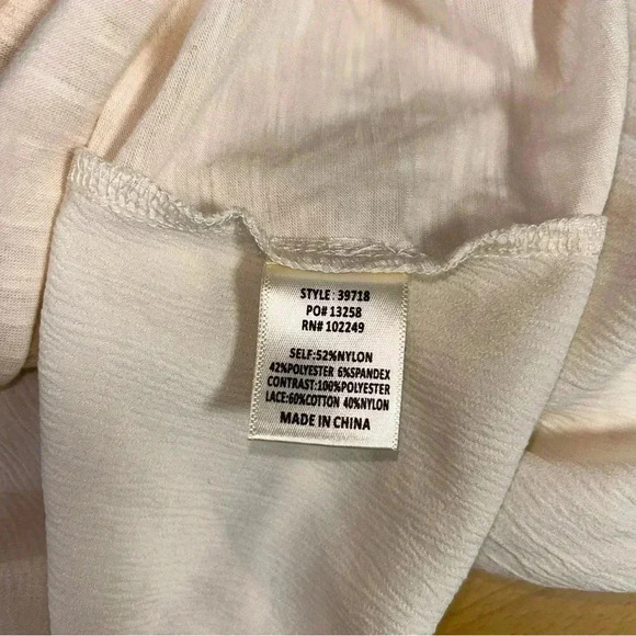 Skies Are Blue Blouse - Picture 5 of 5